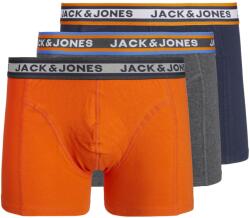 Jack & Jones Boxeralsók 'MYLE' kék, szürke, narancs, Méret L