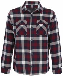 SOL'S Cămașă din flanel căptușită Noah - Vin | XXXL/XXXXL (SOLS-03989-1000350157)