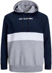 JACK & JONES Tréning póló 'Reid' kék, Méret 4XL