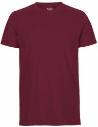 Neutral Tricou Fit din bumbac organic Fairtrade pentru bărbați - Bordeaux | XXL (NE-O61001-1000133115)