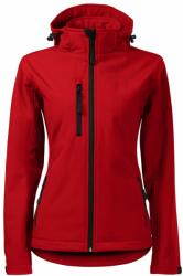 MALFINI Geaca softshell pentru femei Performance - Roșie | 3XL (5210718)