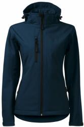 MALFINI Geaca softshell pentru femei Performance - Albastru marin | 3XL (5210218)