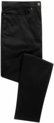 Premier Workwear Pantaloni bărbați Chino Performance - Neagră | 30/31 (PR560-1000244809)