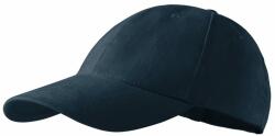 MALFINI Șapcă 6P - Albastru marin | uni (3050200)