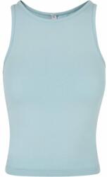 Build Your Brand Top damă Racer Back maiou - Ocean | 5XL (BY208-1000353848)