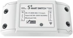 WOOX Smart Home Kapcsoló - R4967 (univerzális, 10A, 2300W, Wi-Fi, távoli elérés) (R4967) - mystock