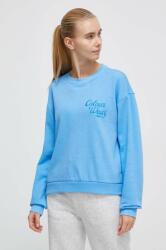 Colourwear pamut melegítőfelső női, sima - kék XS