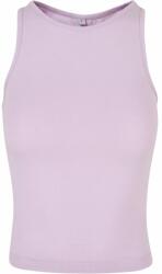 Build Your Brand Top damă Racer Back maiou - Liliac | 4XL (BY208-1000353845)