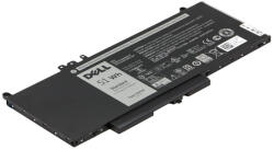 Dell Latitude E5250, E5450, E5550 gyári új 4 cellás (51Wh) akkumulátor (G5M10, 07FR5J, 6MT4T) - laptopszervizerd