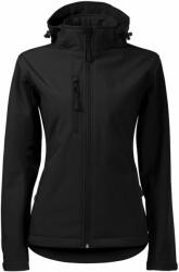 MALFINI Geaca softshell pentru femei Performance - Neagră | 3XL (5210118)