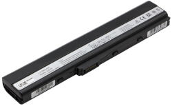 ASUS A52, K42, K52, X52 helyettesítő új 6 cellás akkumulátor (A32-K52) - laptopszervizerd