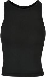 Build Your Brand Top damă Racer Back maiou - Neagră | 5XL (BY208-1000353844)