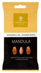 NOBILIS Mandula, 100 g, NOBILIS, karamell ízű, tejcsokoládés-fehércsokoládés (8475_T) - molnarpapir