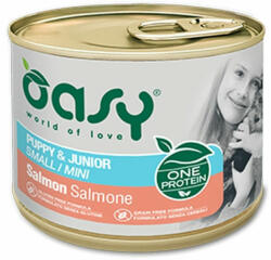 Oasy Oasy Dog Konzerv OP Puppy Lazac 6x200g