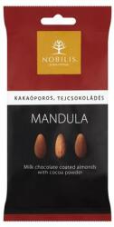 NOBILIS Mandula, 100 g, NOBILIS, kakaós-tejcsokoládés (8470_T)