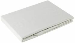 EUROFIRANY Nova1 pamut-szatén lepedő Világosszürke 160 x 210 cm