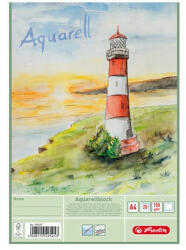 Herlitz Rajztömb Herlitz famentes A/4 150g 20 lapos aquarell (PAP0018-3001)