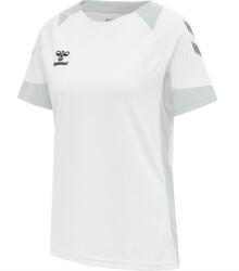 Hummel LEAD S/S POLY JERSEY Rövid ujjú póló 207393-9001 Méret S