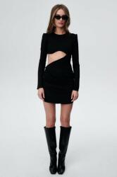 Undress Code ruha fekete, mini, testhezálló - fekete M