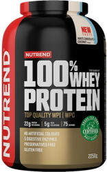 Nutrend 100% Whey Protein 2250 g, jeges kávé