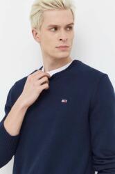 Tommy Hilfiger pamut pulóver sötétkék - sötétkék S - answear - 40 990 Ft