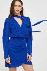 ANSWEAR ruha mini, egyenes - kék S - answear - 10 990 Ft