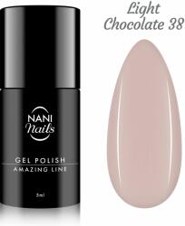 NANI Amazing Line gél lakk 5 ml - Light Chocolate