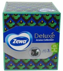 Zewa Papírzsebkendő ZEWA Deluxe 3 rétegű 60 darabos dobozos Aroma Collection (16648) - fotoland