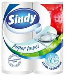 Sindy Kéztörlő tekercses háztartási SINDY 2 rétegű 2 tekercses (KKC2002017) - fotoland