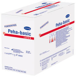 HARTMANN Peha®-basic latex steril kesztyű púdermentes (7; 100 db) (9425032)