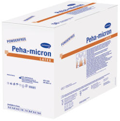 HARTMANN Peha®-micron latex steril kesztyű púdermentes (9; 100 db) (9425774)