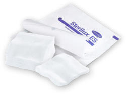 HARTMANN Sterilux® ES steril hajtogatott mull-lap (7, 5x7, 5cm; 75x2db) (4182235)