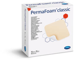 HARTMANN PermaFoam® Classic habszivacs kötszer (15x15 cm; 10 db) (8820010)