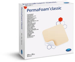 HARTMANN PermaFoam® Classic habszivacs kötszer (20x20 cm; 10 db) (8820030)