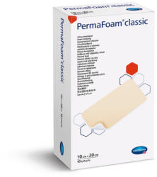 HARTMANN - NEAK által támogatott PermaFoam® Classic habszivacs kötszer (10x20 cm; 10 db) (8820020)