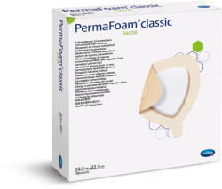 HARTMANN PermaFoam® Classic Sacral habszivacs kötszer (22, 5x22, 5 cm; 10 db) (8820120)