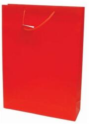 Creative Dísztasak CREATIVE Special Simple XL 33x46x10 cm egyszínű piros zsinórfüles (71455) - fotoland