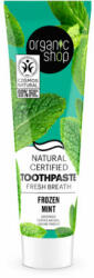 Organic Shop Bio minősített fogkrém "Frozen Mint" mentával 100 g
