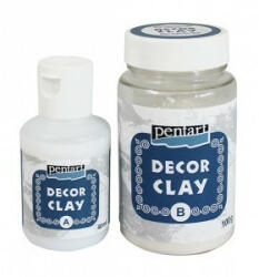 Pentart Decor Clay öntőpor szett 100+40ml 26375 (26375)