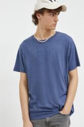 Levi's t-shirt férfi, nyomott mintás - kék M - answear - 10 690 Ft