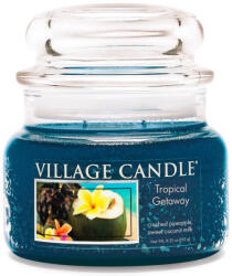 Village Candle Lumânare parfumată - Tropical Getaway Timp de ardere: 55 de ore