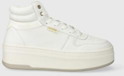 GUESS sportcipő LINZY fehér, FL8LIZ LEA12 - fehér Női 38 - answear - 37 990 Ft