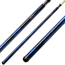 Classic Tac de biliard Classic Flash, albastru, 5/16x18, Pool (20.002.57.4)