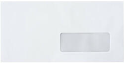 BLUERING Boríték LC6/5 enyvezett bélésnyomott jobb ablakos 35x90mm 114x229mm J28A20 Bluering® fehér (BORC65AJ3590DB) - bestoffice