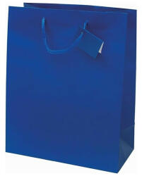 Creative Dísztasak CREATIVE Special Simple L 26x32x12 cm egyszínű kék zsinórfüles (71210) - papir-bolt