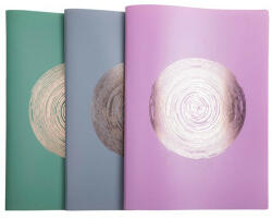 Exacompta Bemutatómappa Exacompta Ellipse A/4 40 részes PP vegyes színek (85890E)