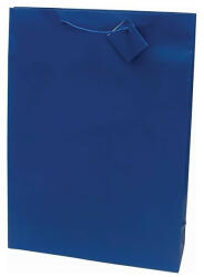 Creative Dísztasak CREATIVE Special Simple XL 33x46x10 cm egyszínű kék zsinórfüles (71452) - papir-bolt