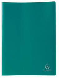 Exacompta Bemutatómappa Exacompta A/4 40 részes zöld (8543E) - papir-bolt