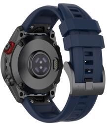 gigapack Pótszíj (egyedi méret, 22 mm, szilikon, állítható, QuickFit csatlakozás) SÖTÉTKÉK Garmin Fenix 3, Garmin Fenix 7, Garmin Fenix 6, Garmin Fenix 6 Pro, Garmin Fenix 6 Pro Solar, Garmin Fenix 7 (GP-14922