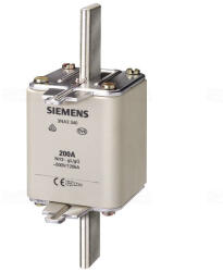 Siemens 3NA3372 késes biztosító, NH-3, 630A gG, 500VAC, 440VDC (3NA3372)